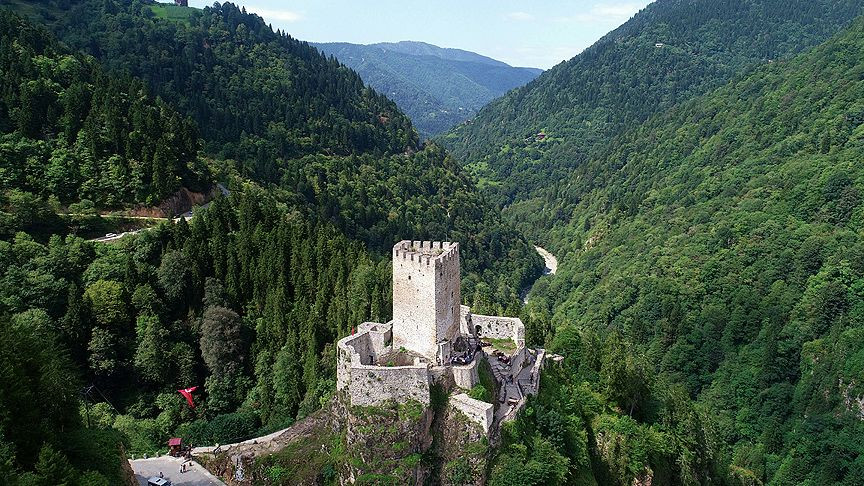 Yeşilin ve mavinin buluşması noktası Karadeniz'de gezilecek yerler - Sayfa 10