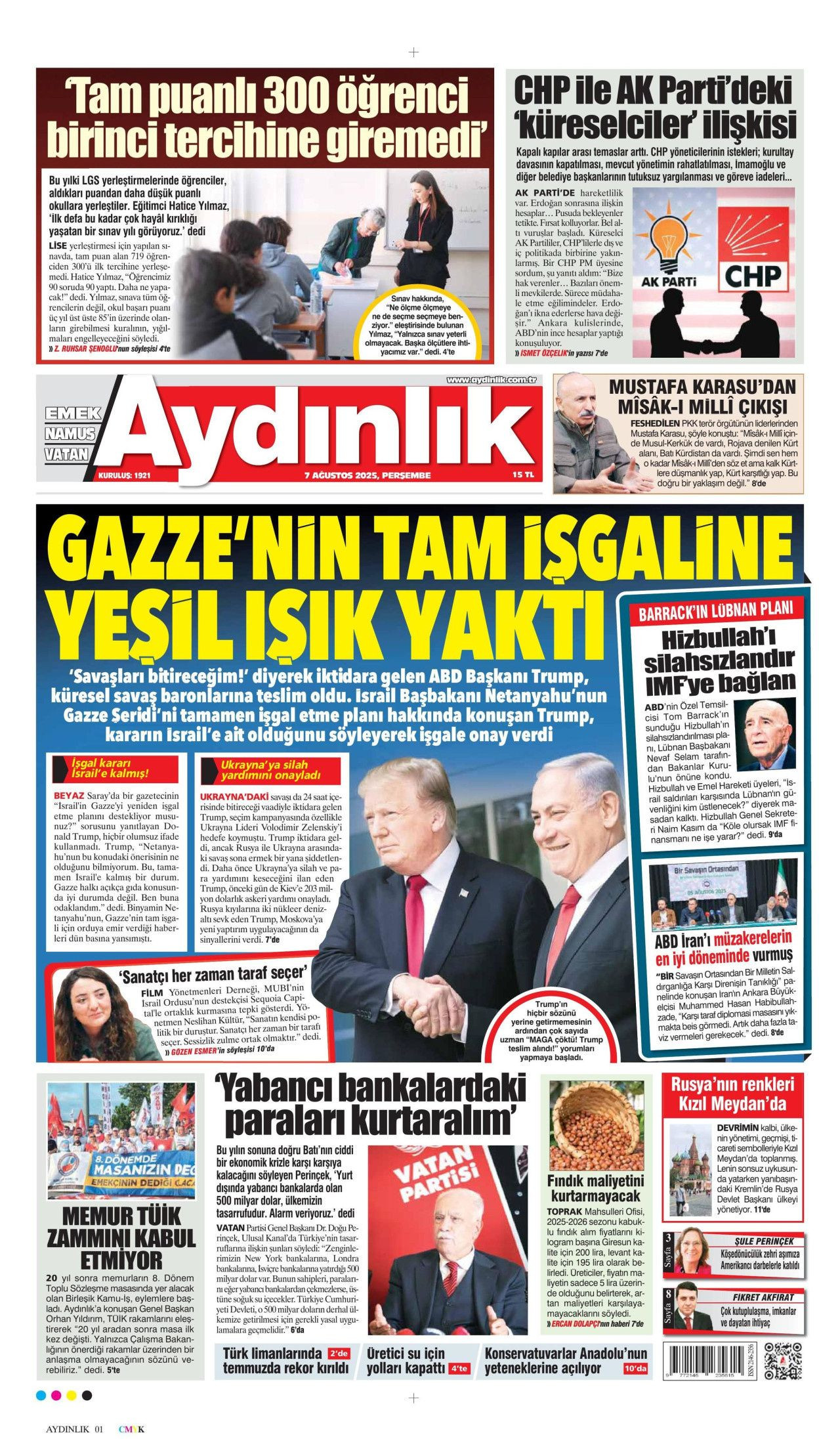 Diploması iptal edilen İmamoğlu, sahte diploma çetesi üzerinden dürüstlük dersi vermeye kalktı - Sayfa 14