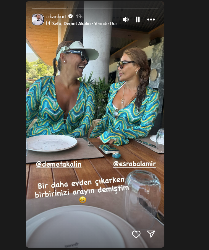 Demet Akalın ve yakın arkadaşı Esra Balamir tatilde pişti oldu! Okan Kurt kayıtsız kalmadı - Sayfa 2