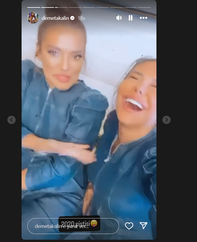 Demet Akalın ve yakın arkadaşı Esra Balamir tatilde pişti oldu! Okan Kurt kayıtsız kalmadı - Sayfa 3