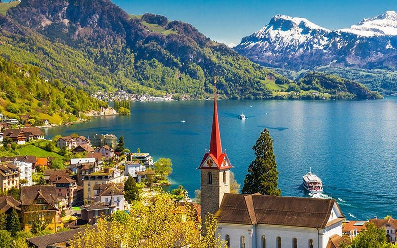 Alpleri ve gölleriyle göz kamaştıran İsviçre'de gezilecek yerler - Sayfa 6