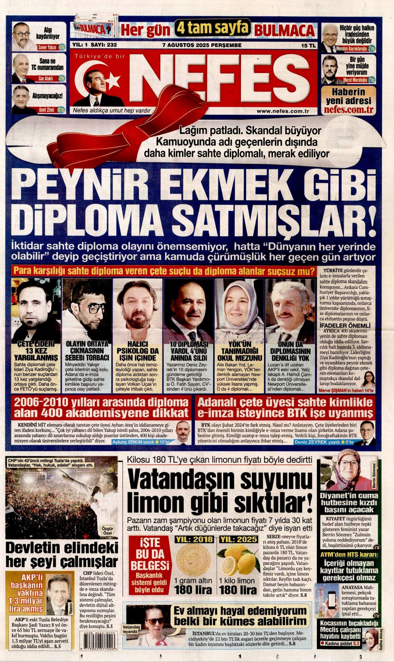 Diploması iptal edilen İmamoğlu, sahte diploma çetesi üzerinden dürüstlük dersi vermeye kalktı - Sayfa 5