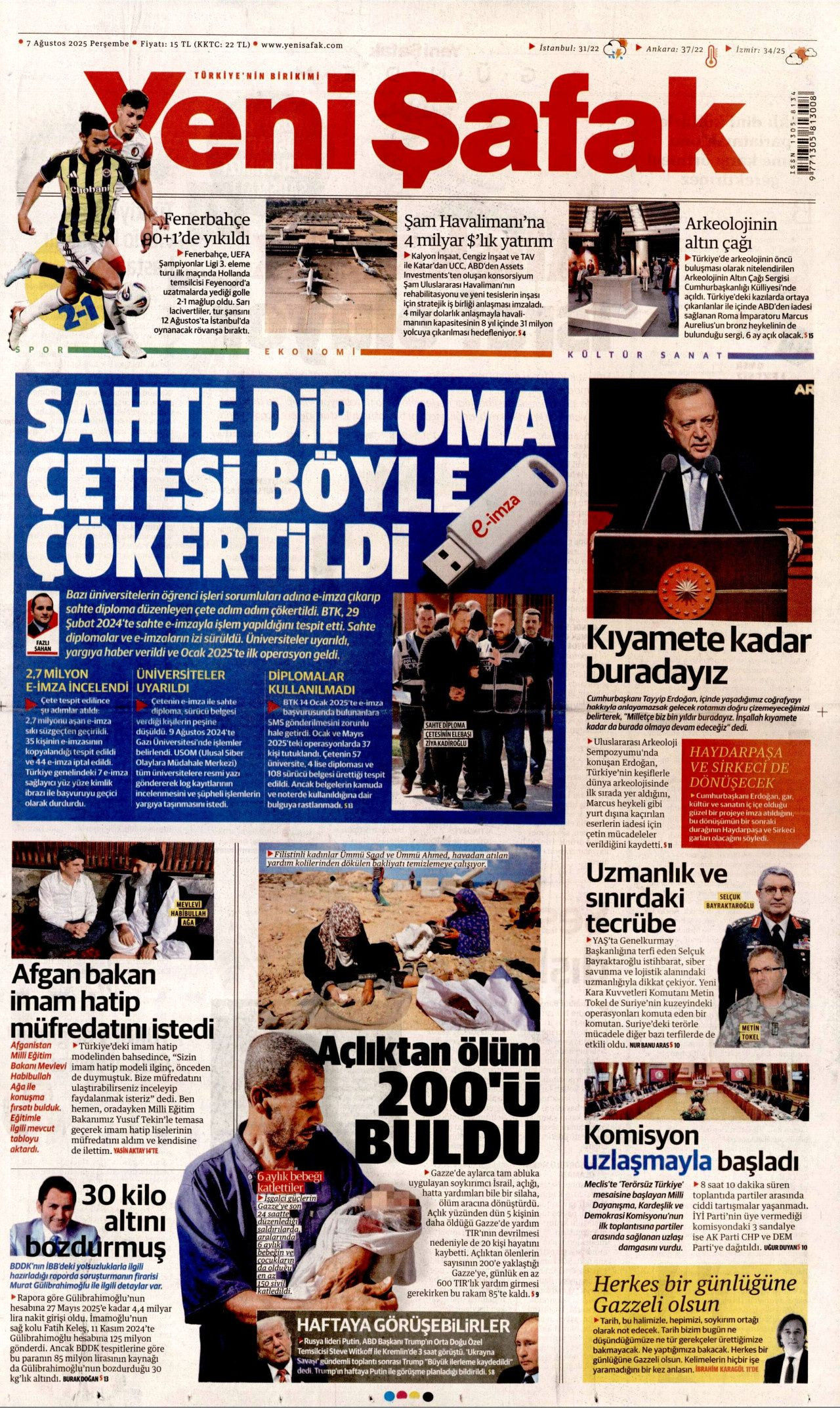 Diploması iptal edilen İmamoğlu, sahte diploma çetesi üzerinden dürüstlük dersi vermeye kalktı - Sayfa 8