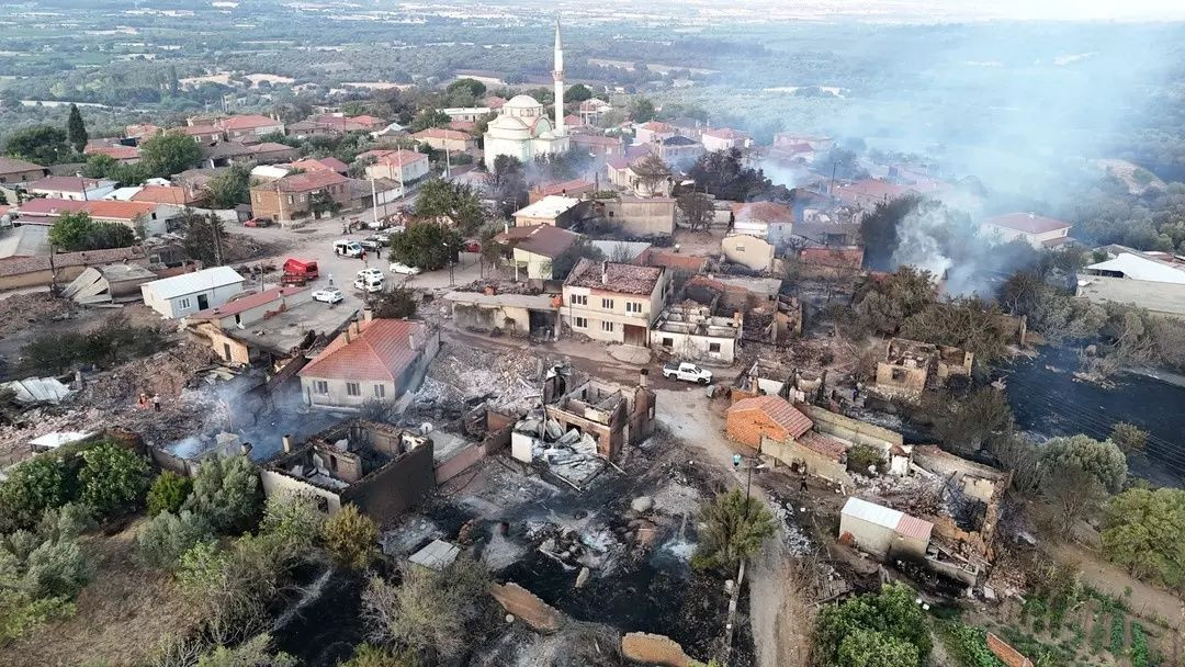 Çanakkale’de kabus gecesi: Saçaklı köyü haritadan silindi! Korkunç manzara havadan görüntülendi... - Sayfa 3
