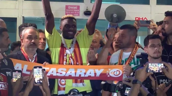 Rekorların adamı Osimhen geldiği akşam tarihin en yüksek internet veri akışı yaşandı - Sayfa 5