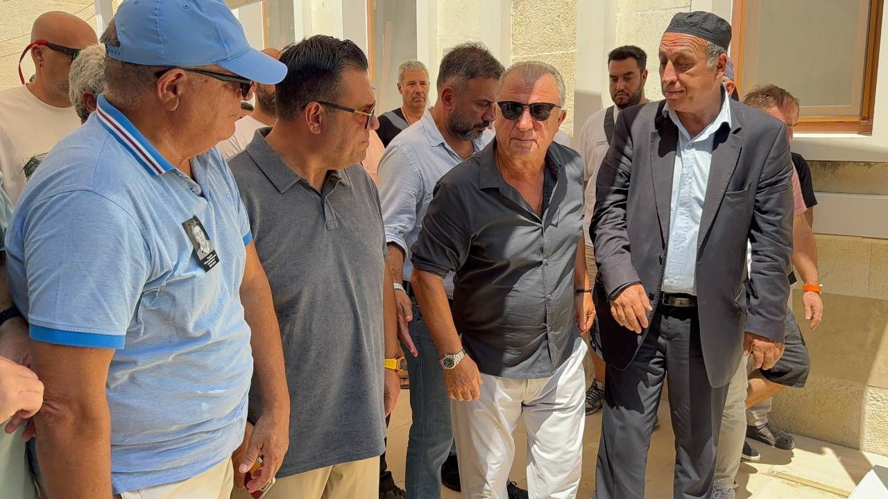 Efsane spiker Ümit Aktan'a veda... Mehmet Ağar ve Fatih Terim cenaze töreninde - Sayfa 5