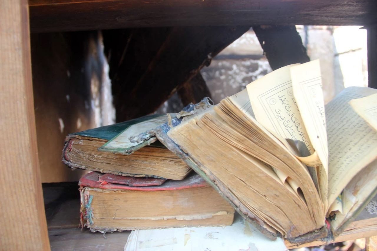 Çanakkale orman yangınlarında evi yandı, çatısı çöktü, Kur'an-ı Kerim'ler sapasağlam kaldı - Sayfa 5