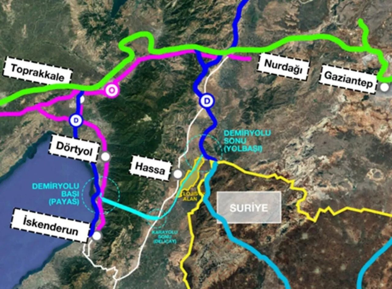 Hayaldi gerçek oluyor! Amanos Dağları'nı delecek dev tüneller için düğmeye basıldı - Sayfa 1