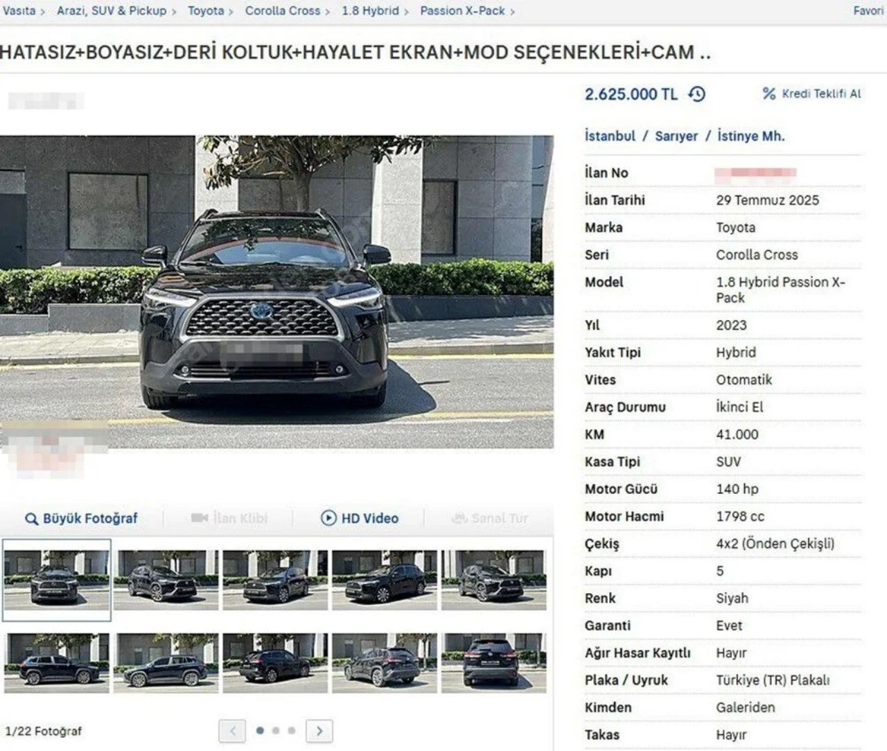 İkinci el araç fiyatları sıfırı aşıyor! Yasağa rağmen ilanlar durmuyor - Sayfa 5