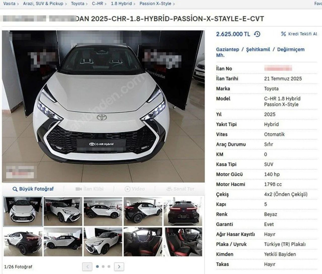 İkinci el araç fiyatları sıfırı aşıyor! Yasağa rağmen ilanlar durmuyor - Sayfa 6