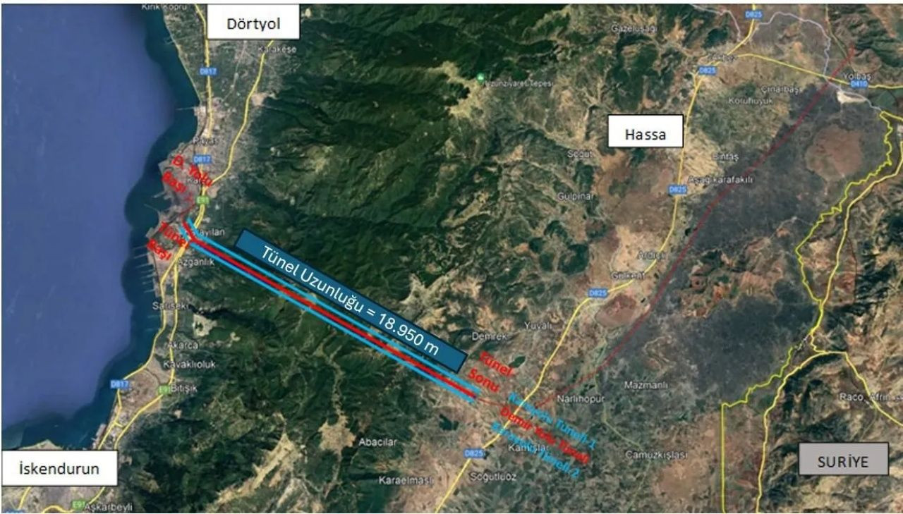 Hayaldi gerçek oluyor! Amanos Dağları'nı delecek dev tüneller için düğmeye basıldı - Sayfa 5