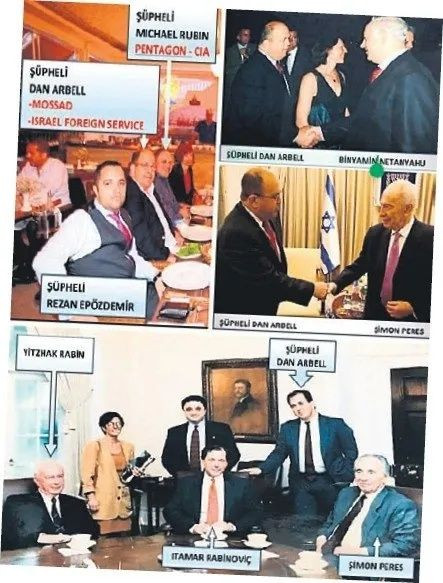 Kritik davaların avukatı, MOSSAD ve CIA ajanlarıyla buluşmuş! Rezan Epözdemir'in 2014’teki fotoğrafı dosyada... Hepsi şüpheli! - Sayfa 3