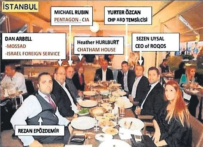 Kritik davaların avukatı, MOSSAD ve CIA ajanlarıyla buluşmuş! Rezan Epözdemir'in 2014’teki fotoğrafı dosyada... Hepsi şüpheli! - Sayfa 4