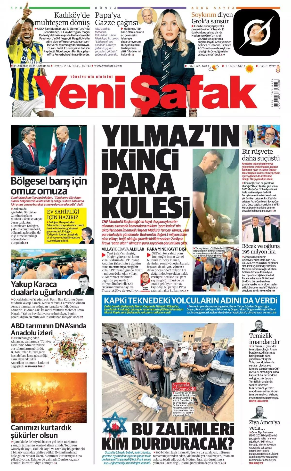 Rüşvet filmi çekmişler! CHP'deki şok görüntüler manşetlerde... - Sayfa 8