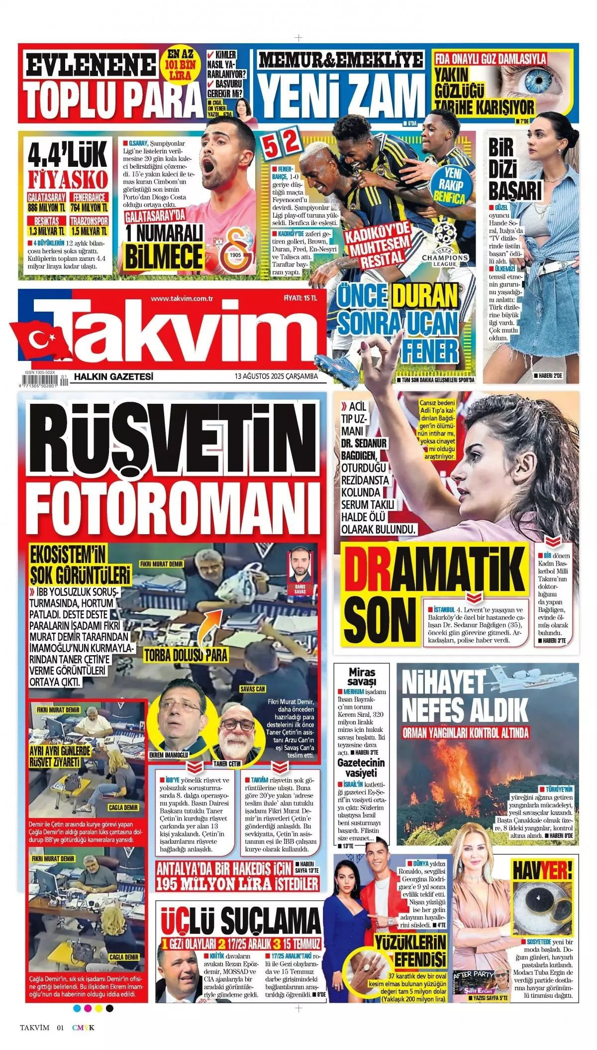 Rüşvet filmi çekmişler! CHP'deki şok görüntüler manşetlerde... - Sayfa 6