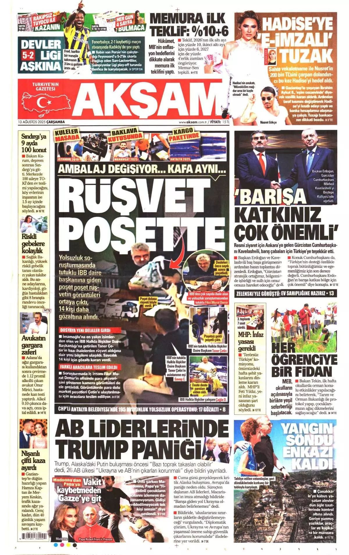 Rüşvet filmi çekmişler! CHP'deki şok görüntüler manşetlerde... - Sayfa 3