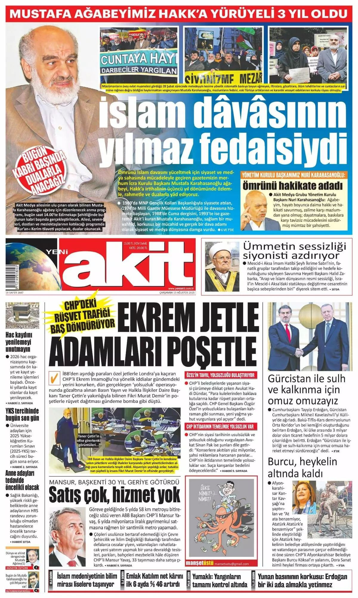 Rüşvet filmi çekmişler! CHP'deki şok görüntüler manşetlerde... - Sayfa 5