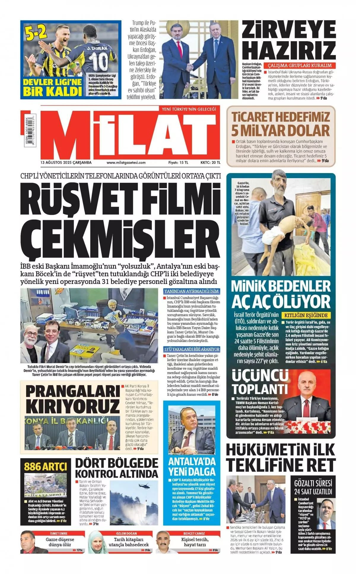 Rüşvet filmi çekmişler! CHP'deki şok görüntüler manşetlerde... - Sayfa 12