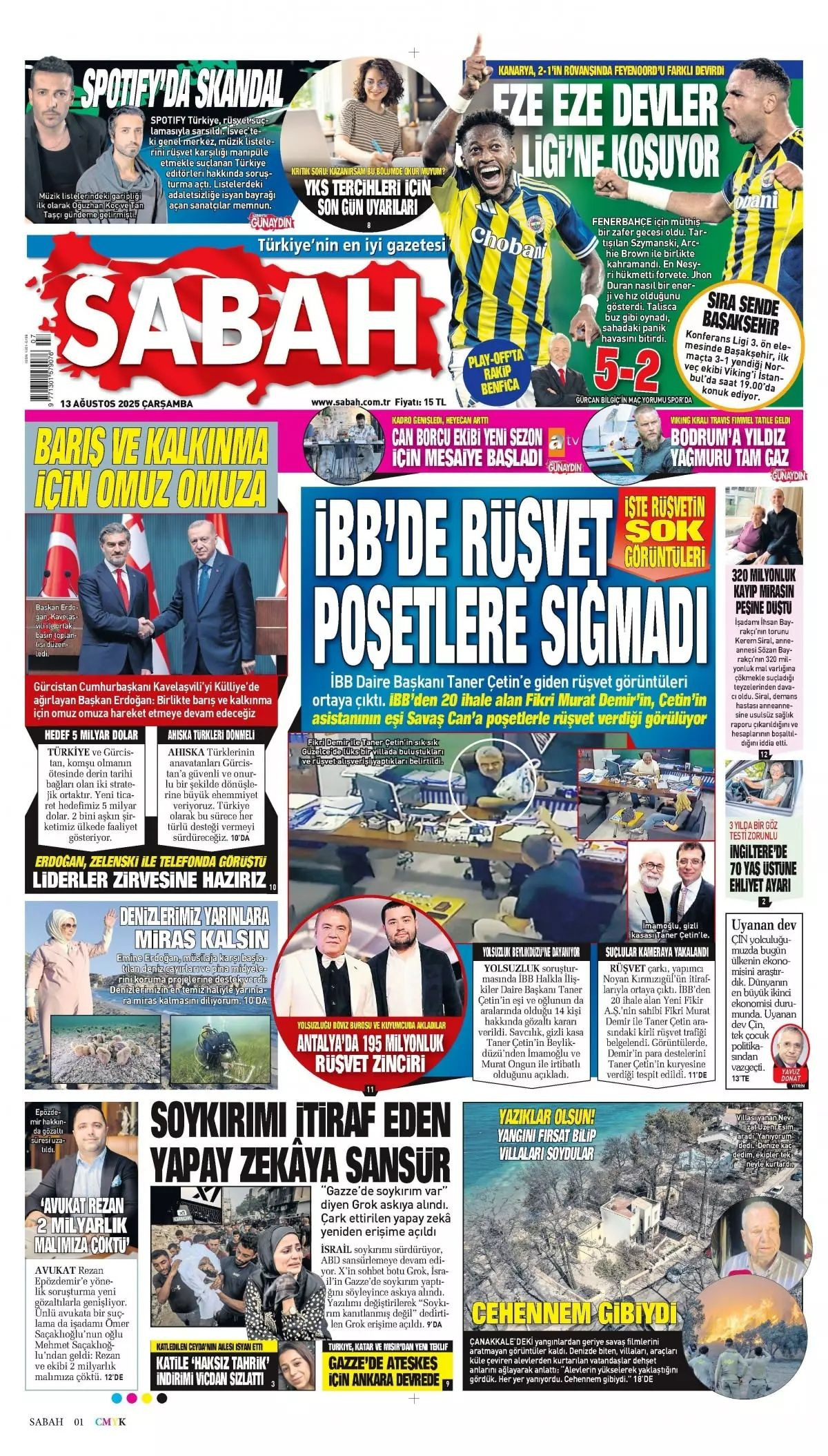 Rüşvet filmi çekmişler! CHP'deki şok görüntüler manşetlerde... - Sayfa 11