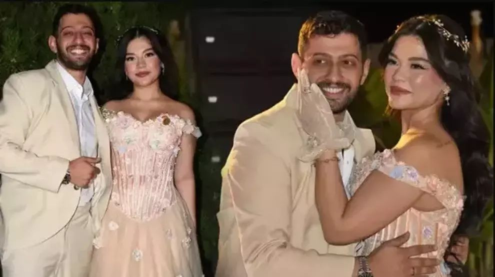 Burak Bulut ve Eda Sakız evlendi: Geline cam kutuda servet değerinde altın takıldı! Sosyal medyayı sallayan düğünden kareler... - Sayfa 1