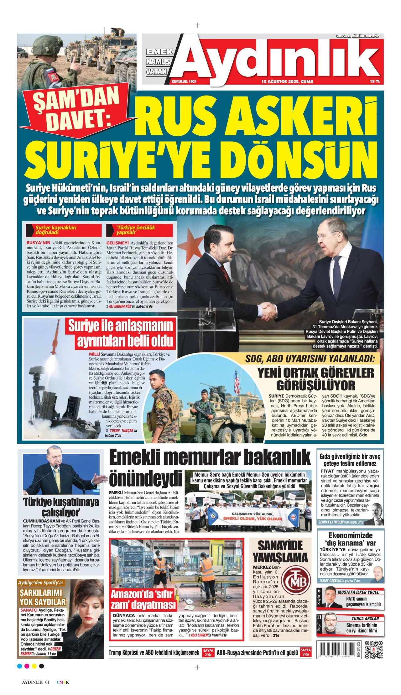 Topuklu Efe'ye AK Parti rozeti! Dikkat çeken transfer manşetlerde! Hangi gazete nasıl gördü? - Sayfa 11