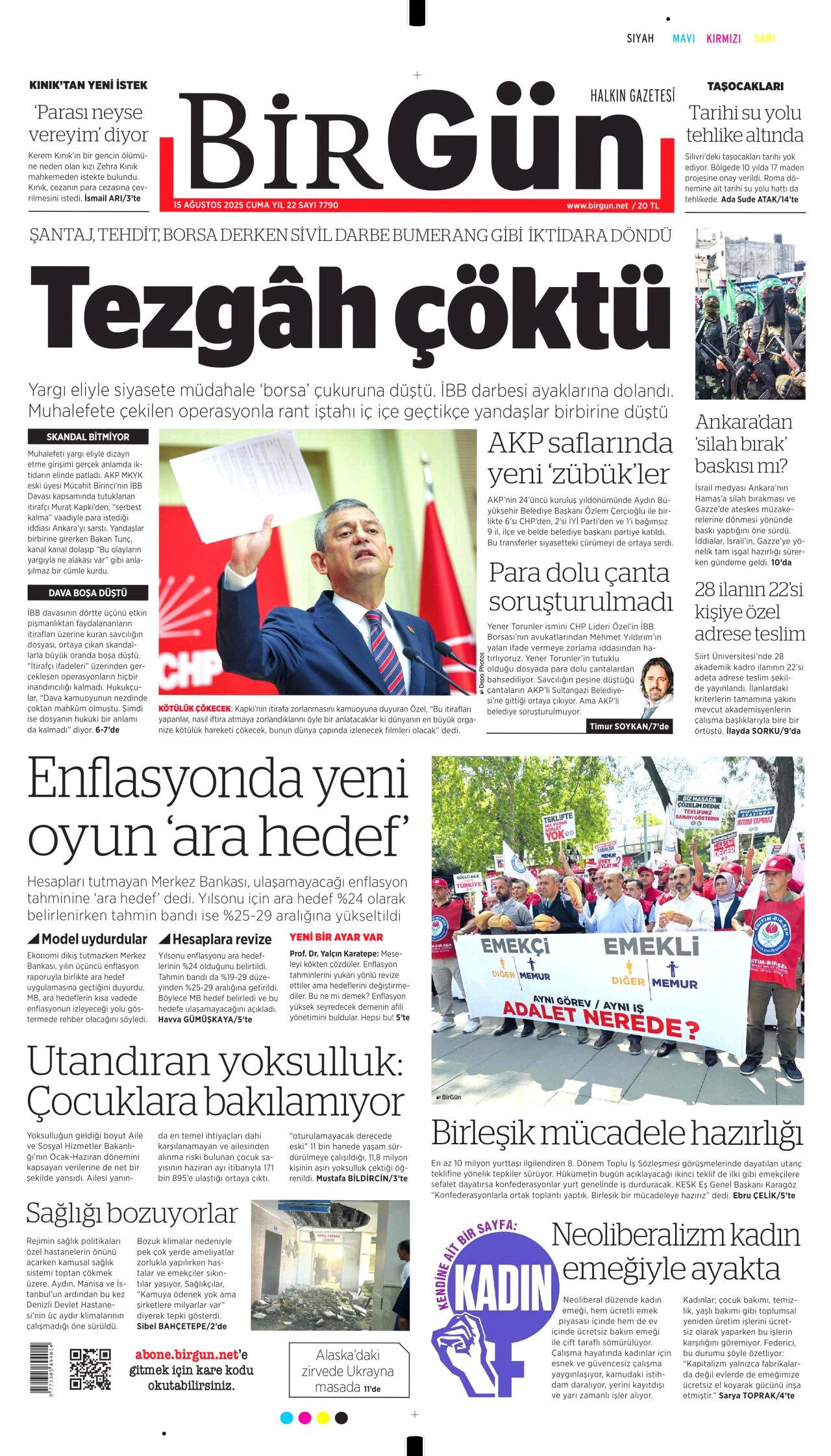 Topuklu Efe'ye AK Parti rozeti! Dikkat çeken transfer manşetlerde! Hangi gazete nasıl gördü? - Sayfa 10