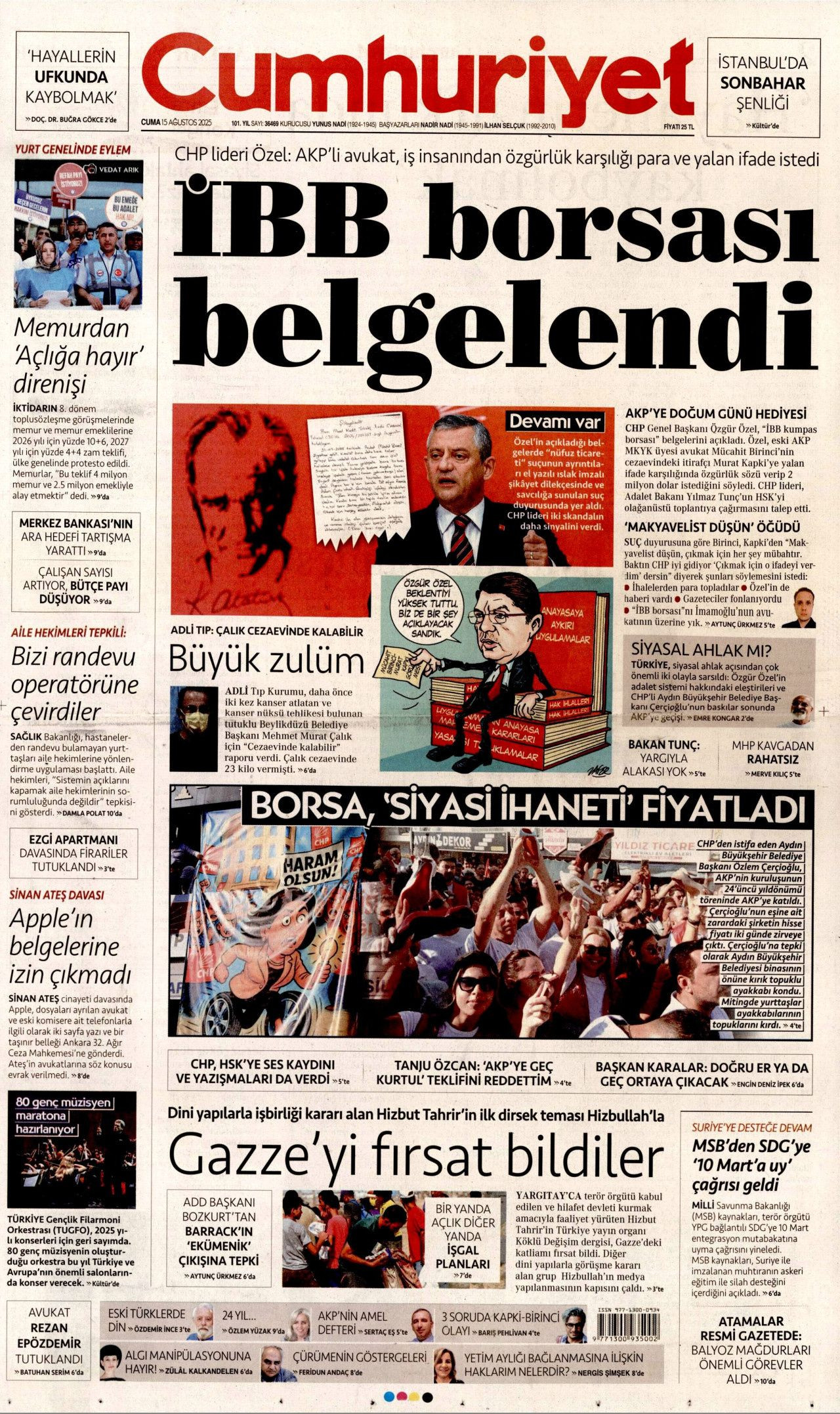 Topuklu Efe'ye AK Parti rozeti! Dikkat çeken transfer manşetlerde! Hangi gazete nasıl gördü? - Sayfa 8