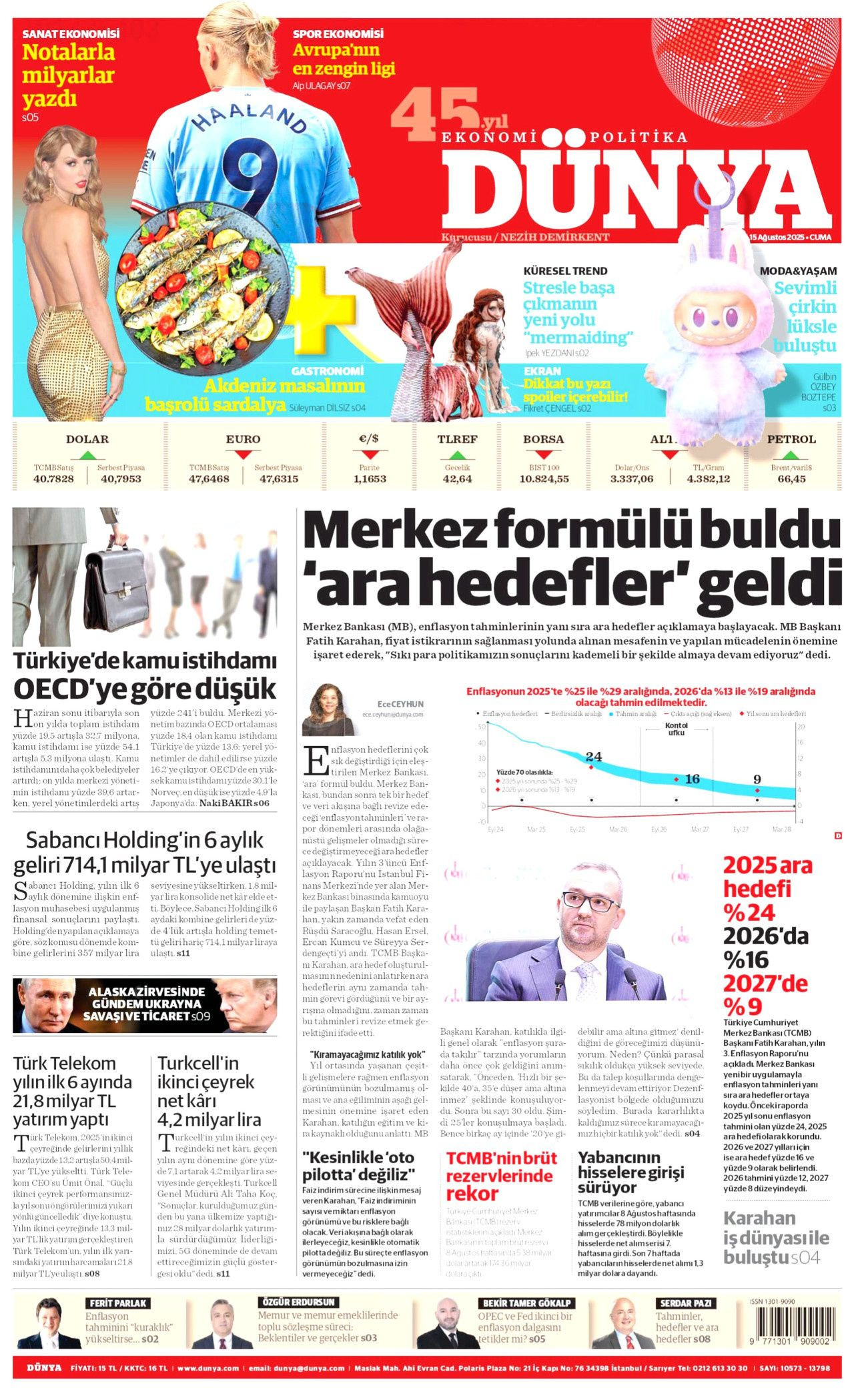 Topuklu Efe'ye AK Parti rozeti! Dikkat çeken transfer manşetlerde! Hangi gazete nasıl gördü? - Sayfa 17