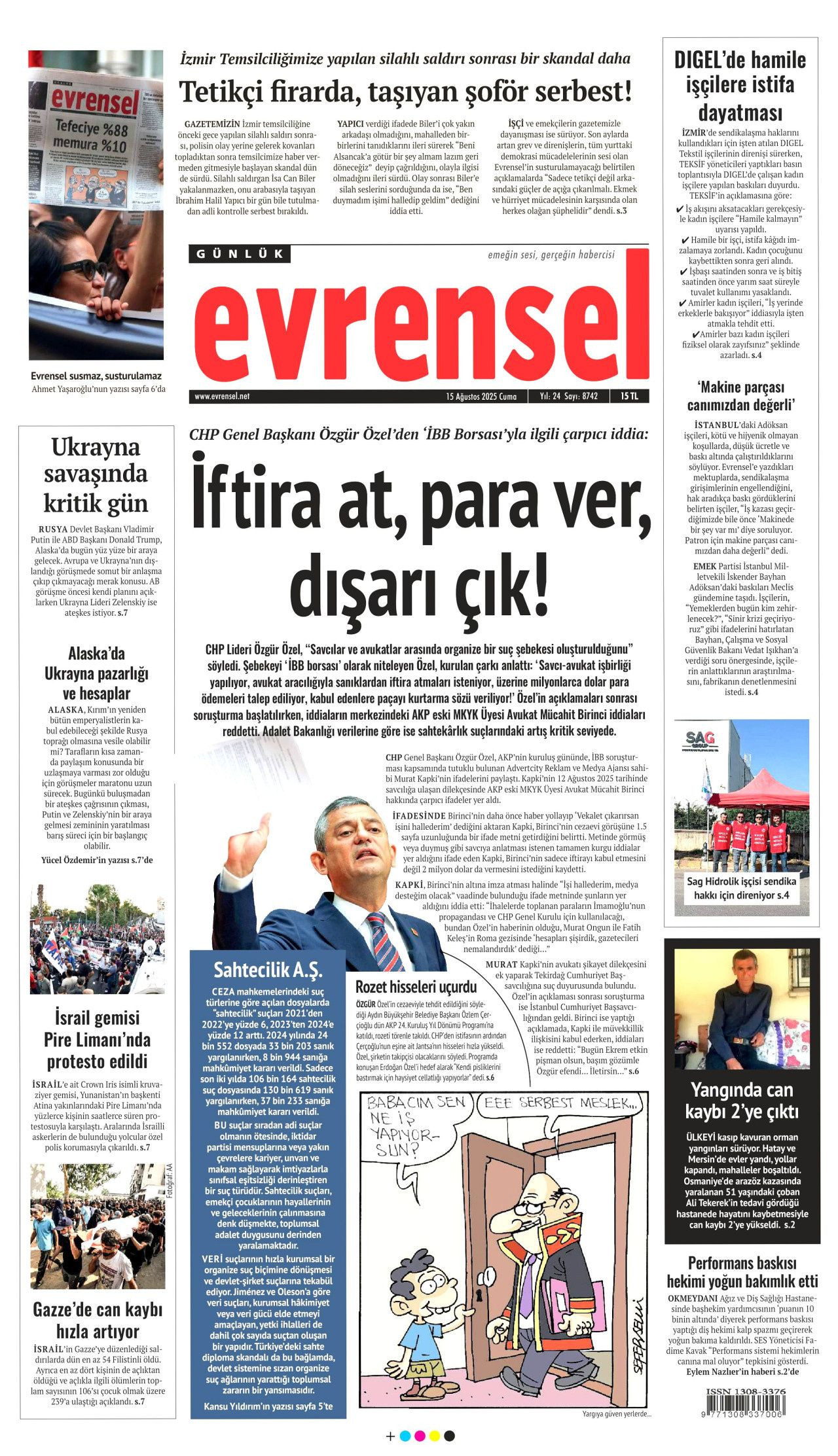 Topuklu Efe'ye AK Parti rozeti! Dikkat çeken transfer manşetlerde! Hangi gazete nasıl gördü? - Sayfa 21