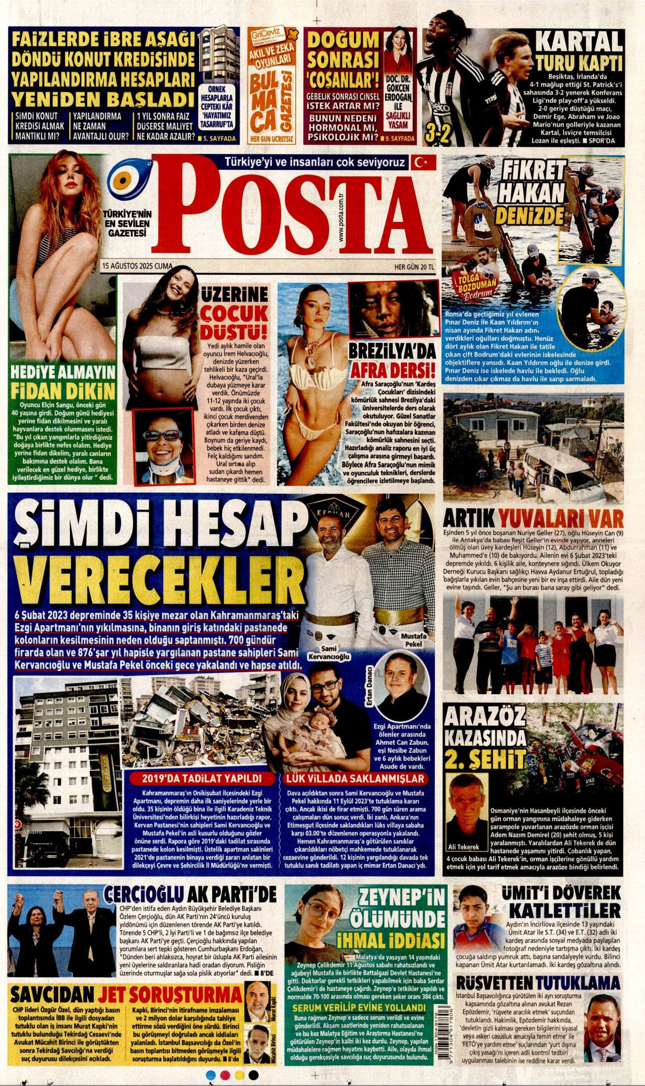 Topuklu Efe'ye AK Parti rozeti! Dikkat çeken transfer manşetlerde! Hangi gazete nasıl gördü? - Sayfa 18