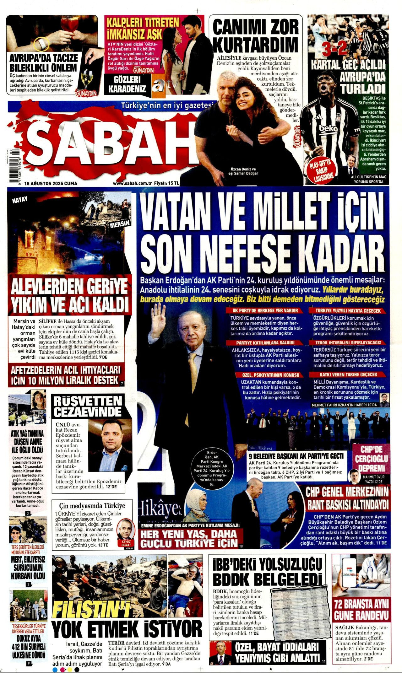 Topuklu Efe'ye AK Parti rozeti! Dikkat çeken transfer manşetlerde! Hangi gazete nasıl gördü? - Sayfa 2