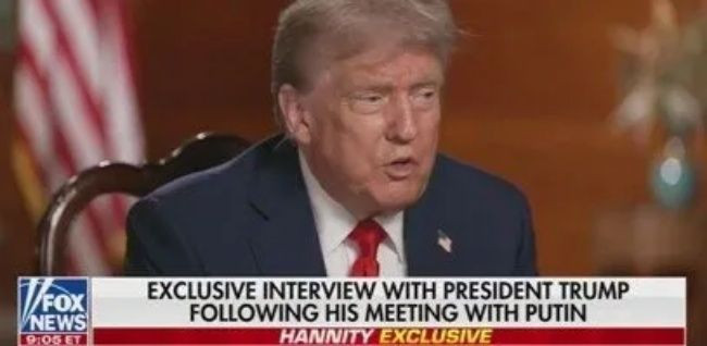 Alaska zirvesinden ateşkes çıkmadı! Putin yemek bile yemeden ayrıldı! Trump, FOX News'e konuştu: 10'da 10 görüşme! - Sayfa 5