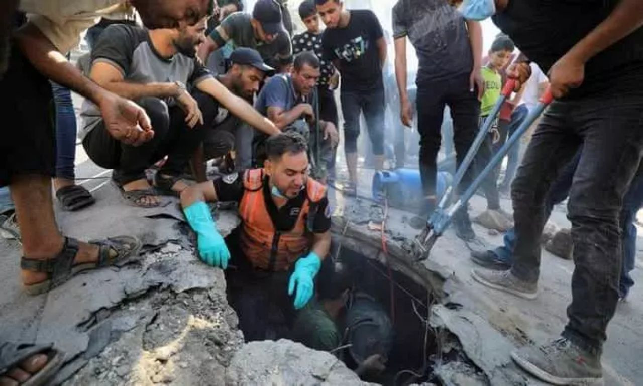 İsrail'de hayat durdu! Yeni işgal planı rehine ailerini ayağa kaldırdı! 32 kişi gözaltında - Sayfa 15