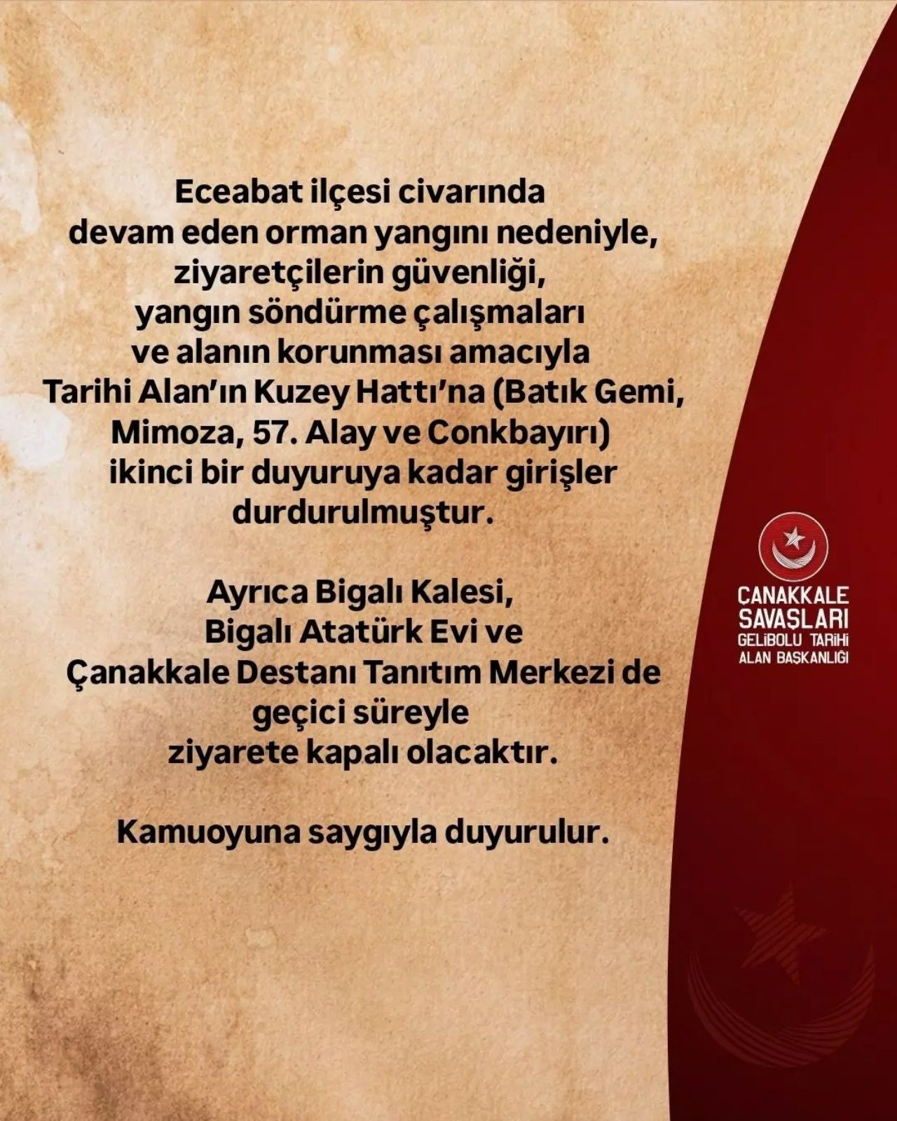 Çanakkale'de orman yangını devam ediyor! Yeni açıklama geldi... İkinci bir duyuruya kadar tarihi alanlara girişler durduruldu - Sayfa 3