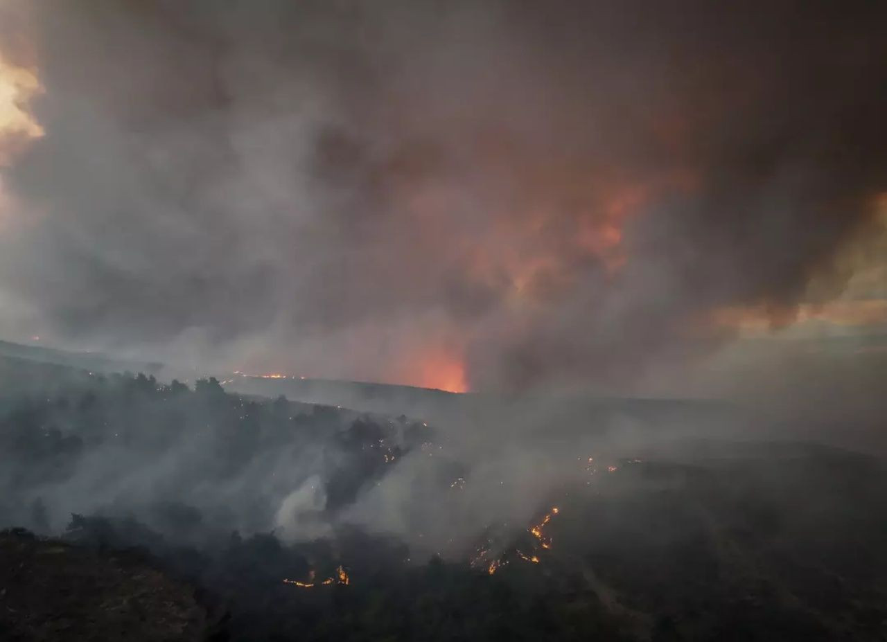 Çanakkale'de orman yangını devam ediyor! Yeni açıklama geldi... İkinci bir duyuruya kadar tarihi alanlara girişler durduruldu - Sayfa 5