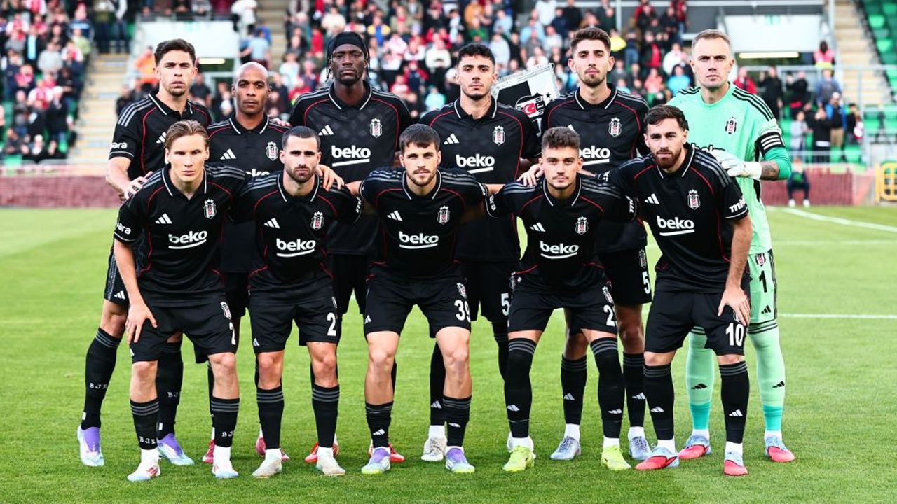 Beşiktaş Süper Lig'de sezonu açıyor! İşte Ole Gunnar Solskjaer'in sahaya süreceği ilk 11 - Sayfa 1