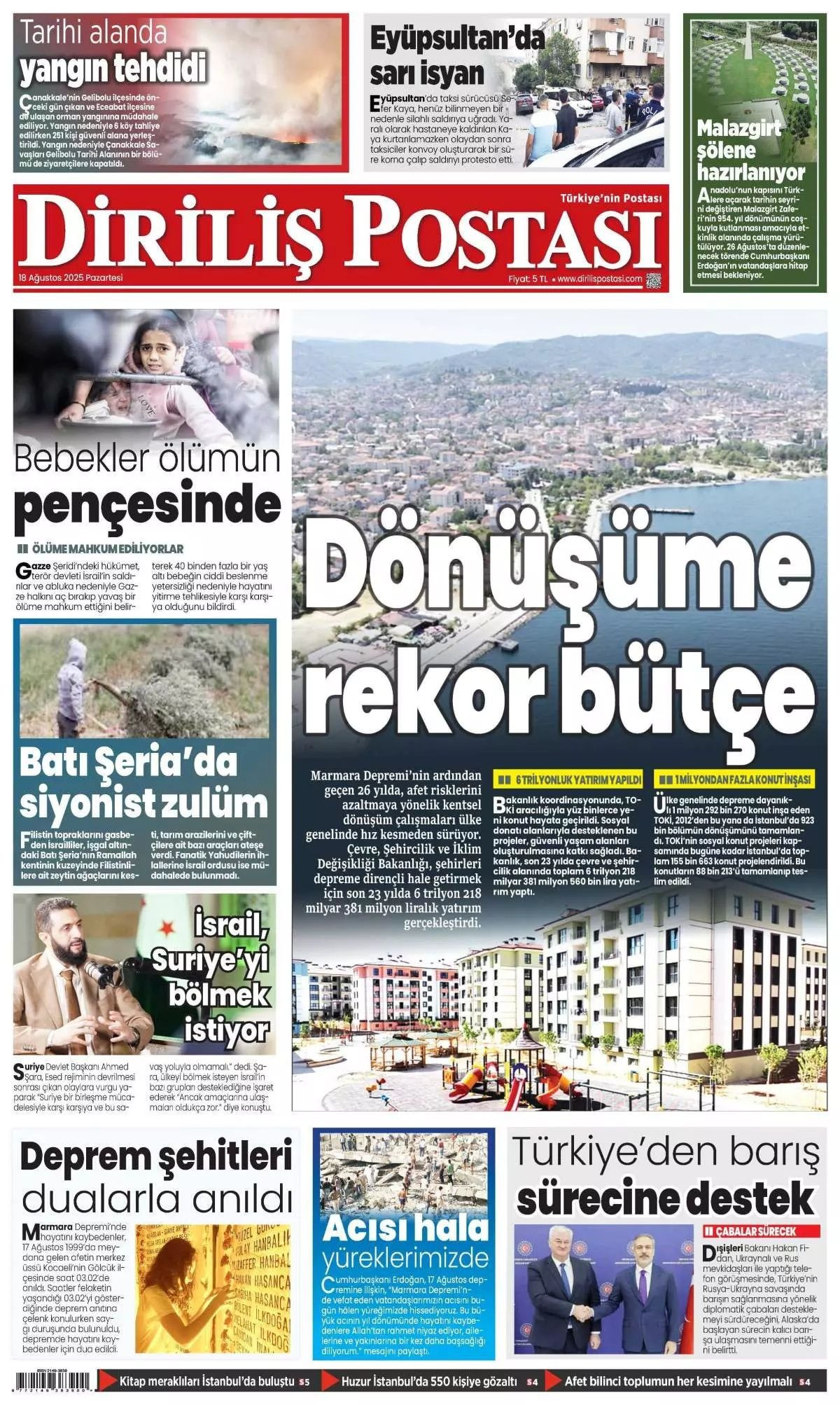 "Seni yalnız bırakmayız" Trump-Zelenski görüşmesine 5 Avrupalı lider gidiyor... - Sayfa 10