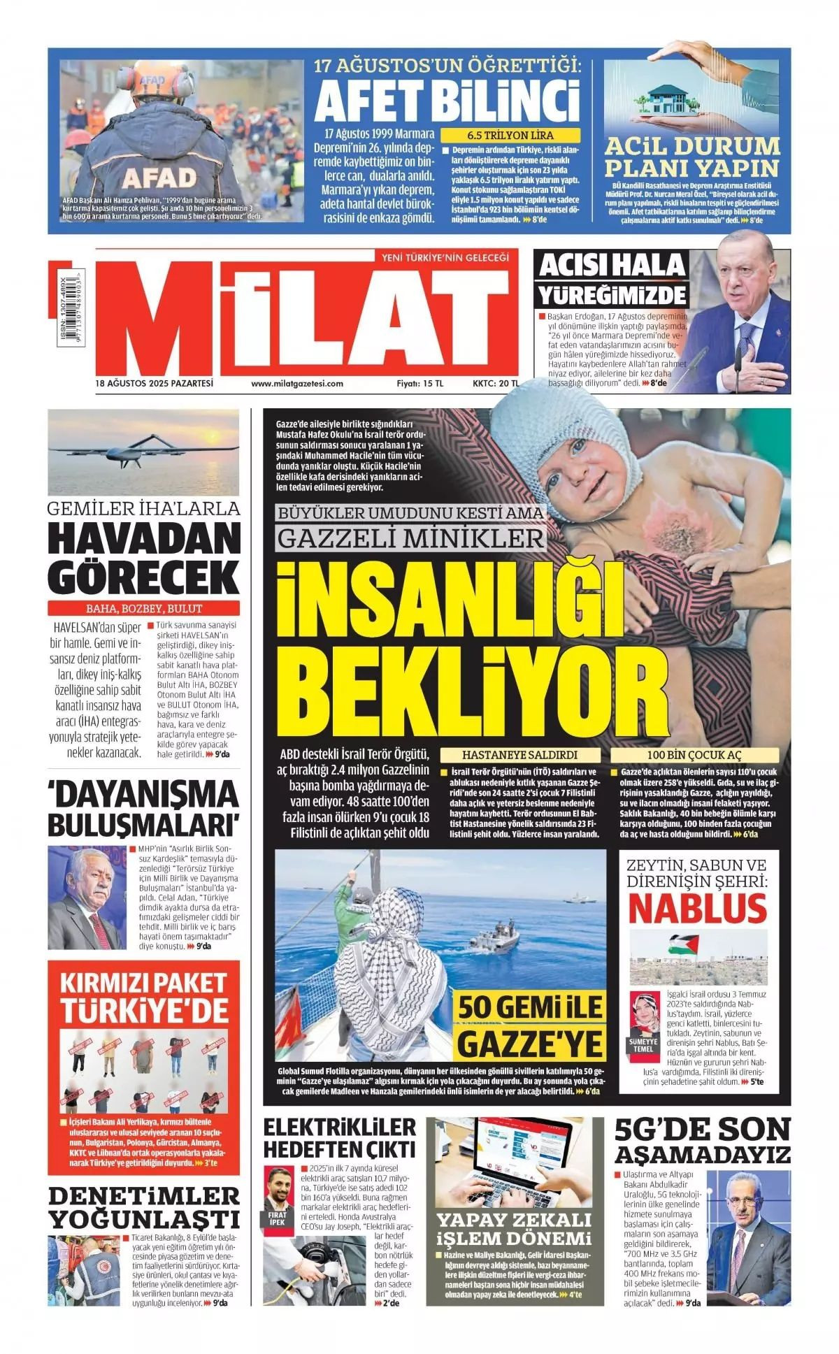 "Seni yalnız bırakmayız" Trump-Zelenski görüşmesine 5 Avrupalı lider gidiyor... - Sayfa 8