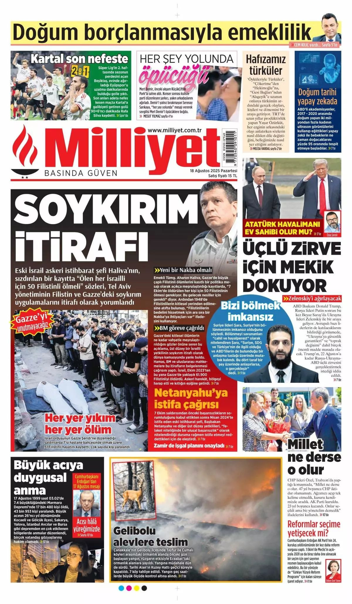 "Seni yalnız bırakmayız" Trump-Zelenski görüşmesine 5 Avrupalı lider gidiyor... - Sayfa 7