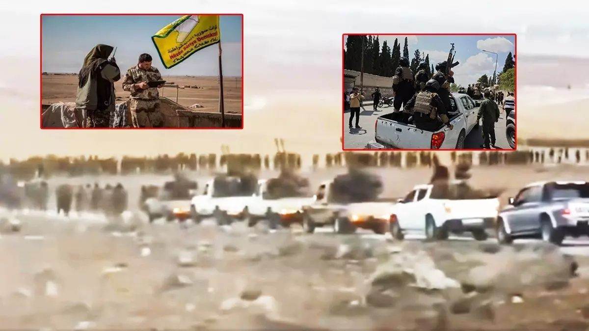 Şam yönetiminden SDG’ye operasyon hazırlığı: 50 bin asker Rakka ve Deyrizor’a sevk edildi! - Sayfa 2