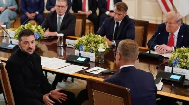 Beyaz Saray görüşmesi sonrası Trump'tan Putin-Zelenski sürprizi! "Görüşme olabilir" diyerek duyurdu! Tarihi zirve İstanbul'da mı olacak? - Sayfa 6