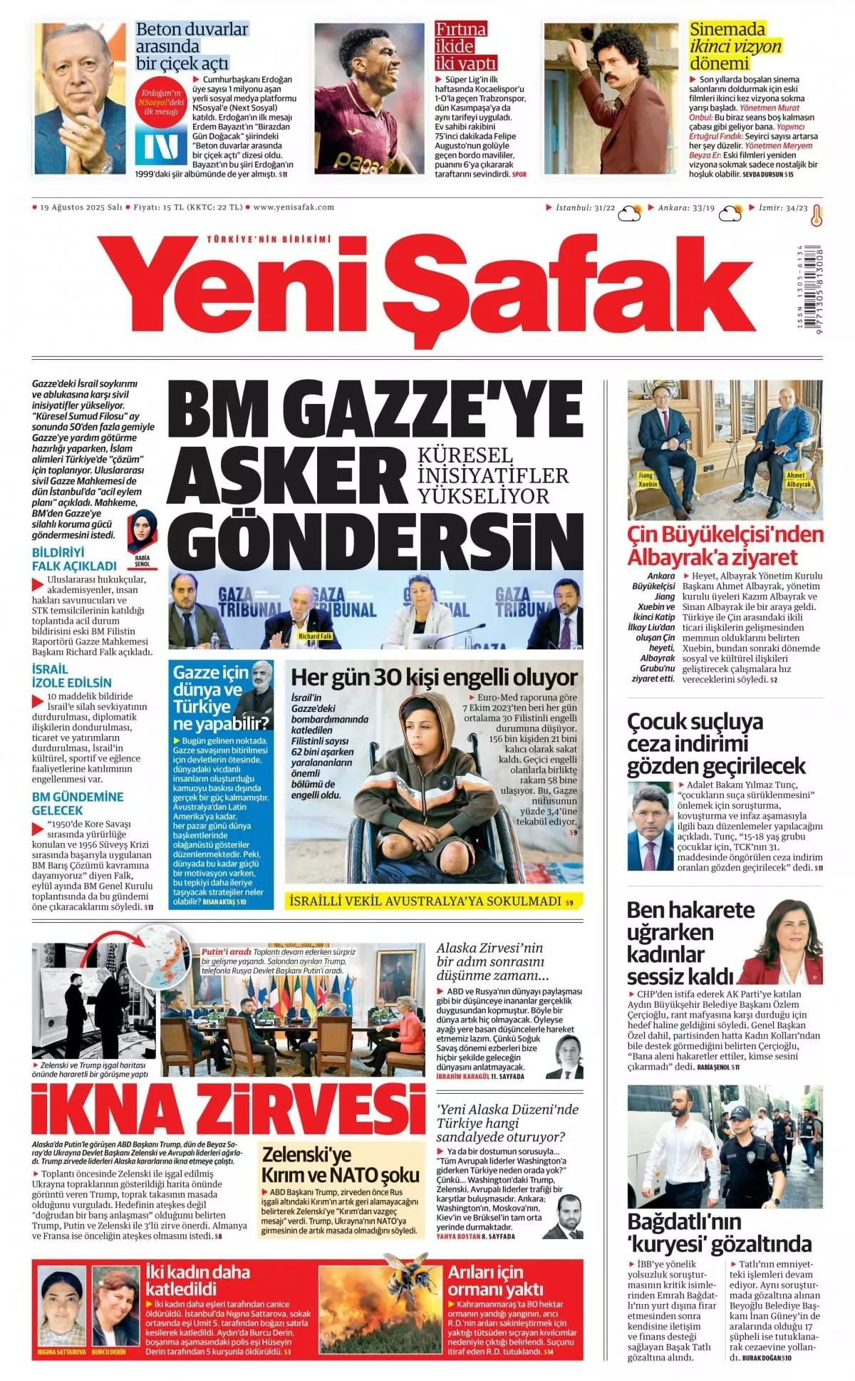 Haritalar savaşı: Dünyanın gözü Beyaz Saray'daydı... Savaşın sona ermesi için hangi taraf ne talep etti? - Sayfa 5