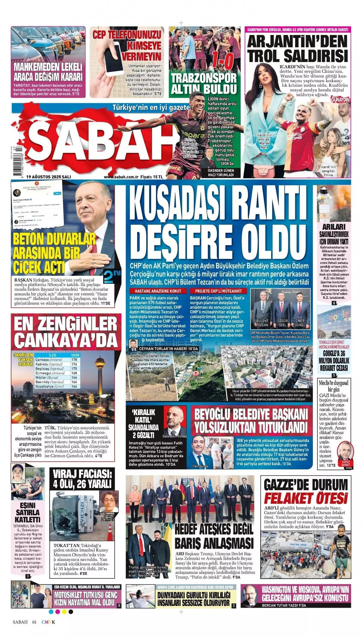 Haritalar savaşı: Dünyanın gözü Beyaz Saray'daydı... Savaşın sona ermesi için hangi taraf ne talep etti? - Sayfa 3