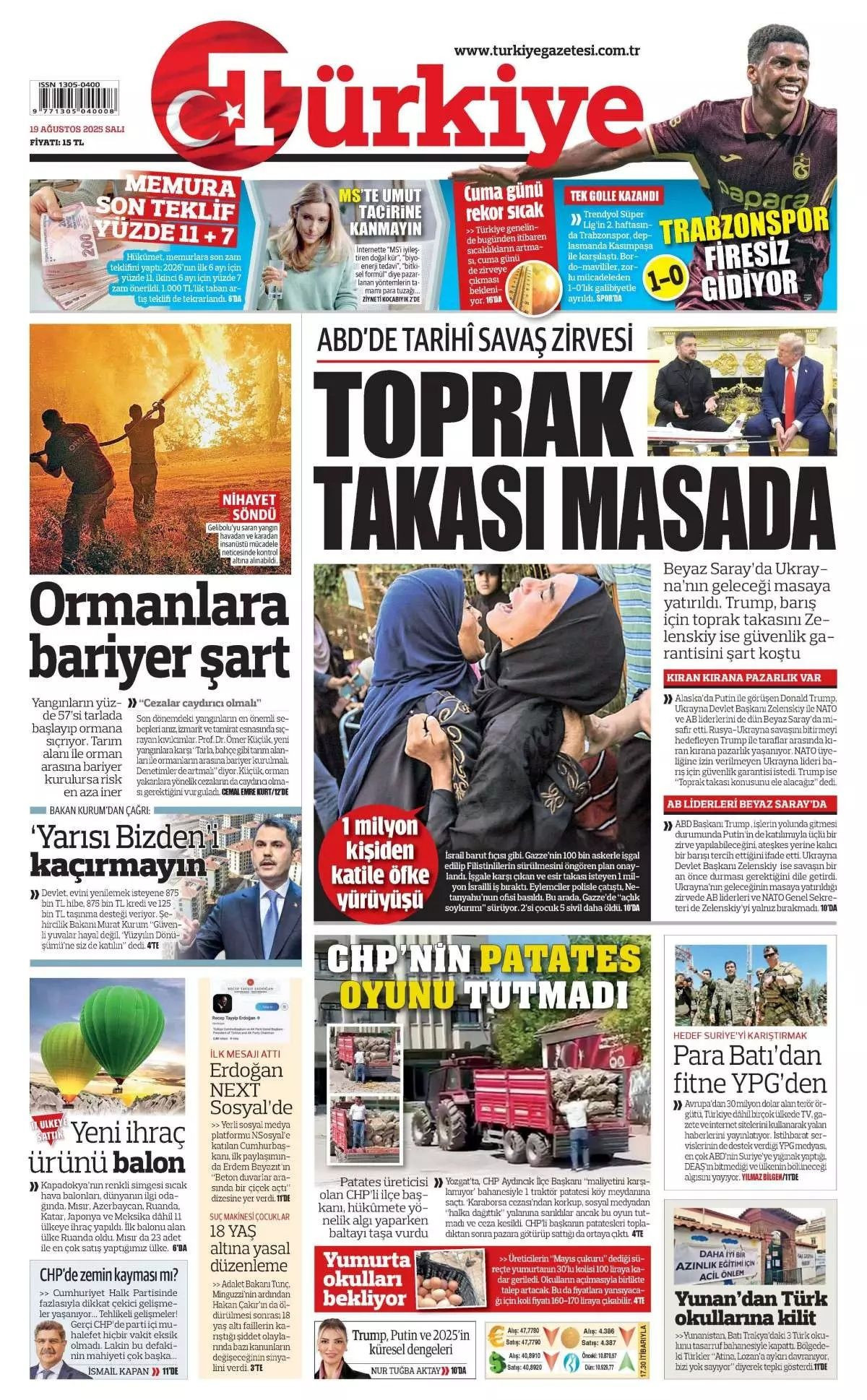 Haritalar savaşı: Dünyanın gözü Beyaz Saray'daydı... Savaşın sona ermesi için hangi taraf ne talep etti? - Sayfa 4