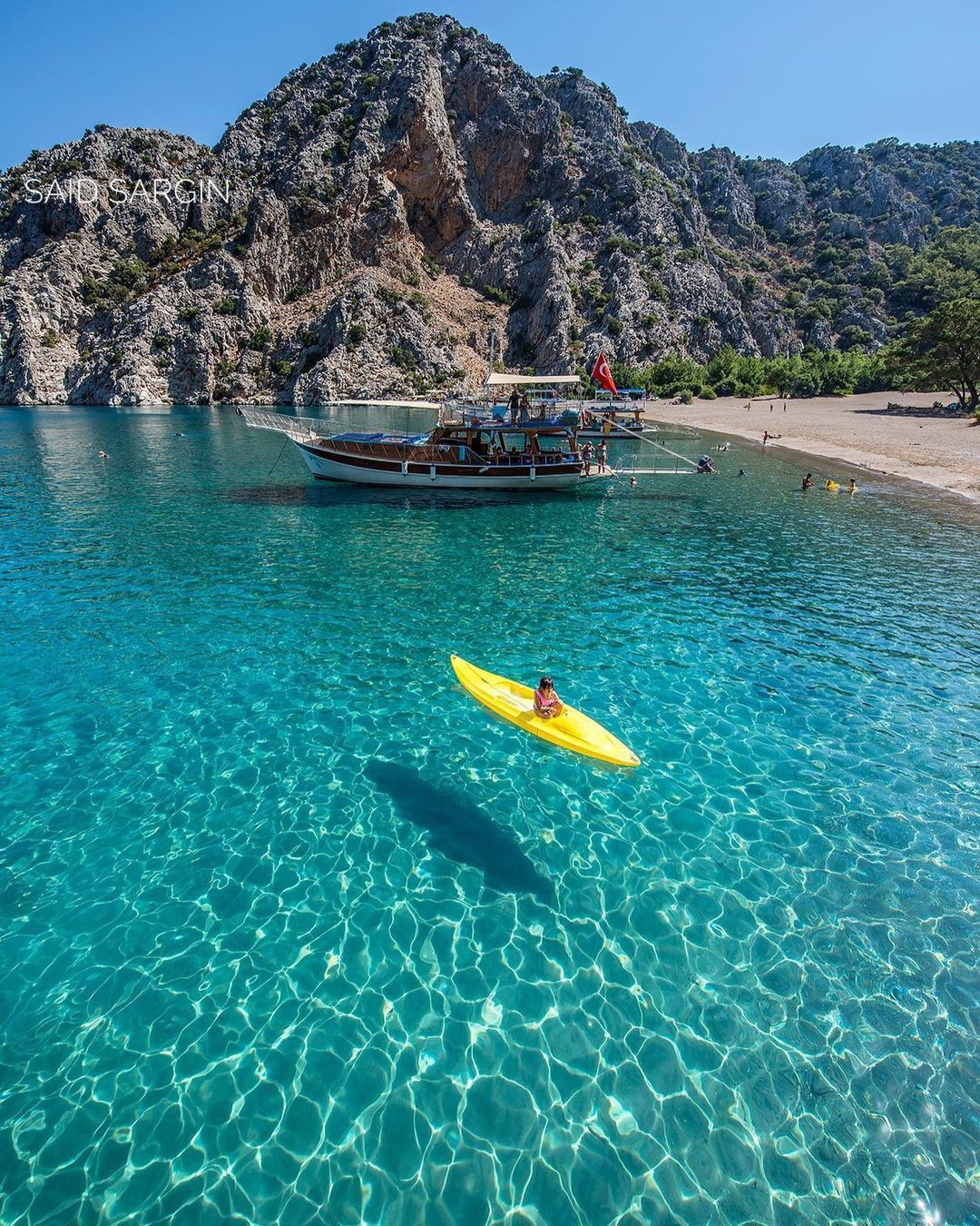 Berrak suları, altın kumlu plajları ve doğayla iç içe koylarıyla Türkiye'nin girilmeye değer denizleri! İşte maviyle yeşilin buluştuğu o eşsiz rotalar - Sayfa 7