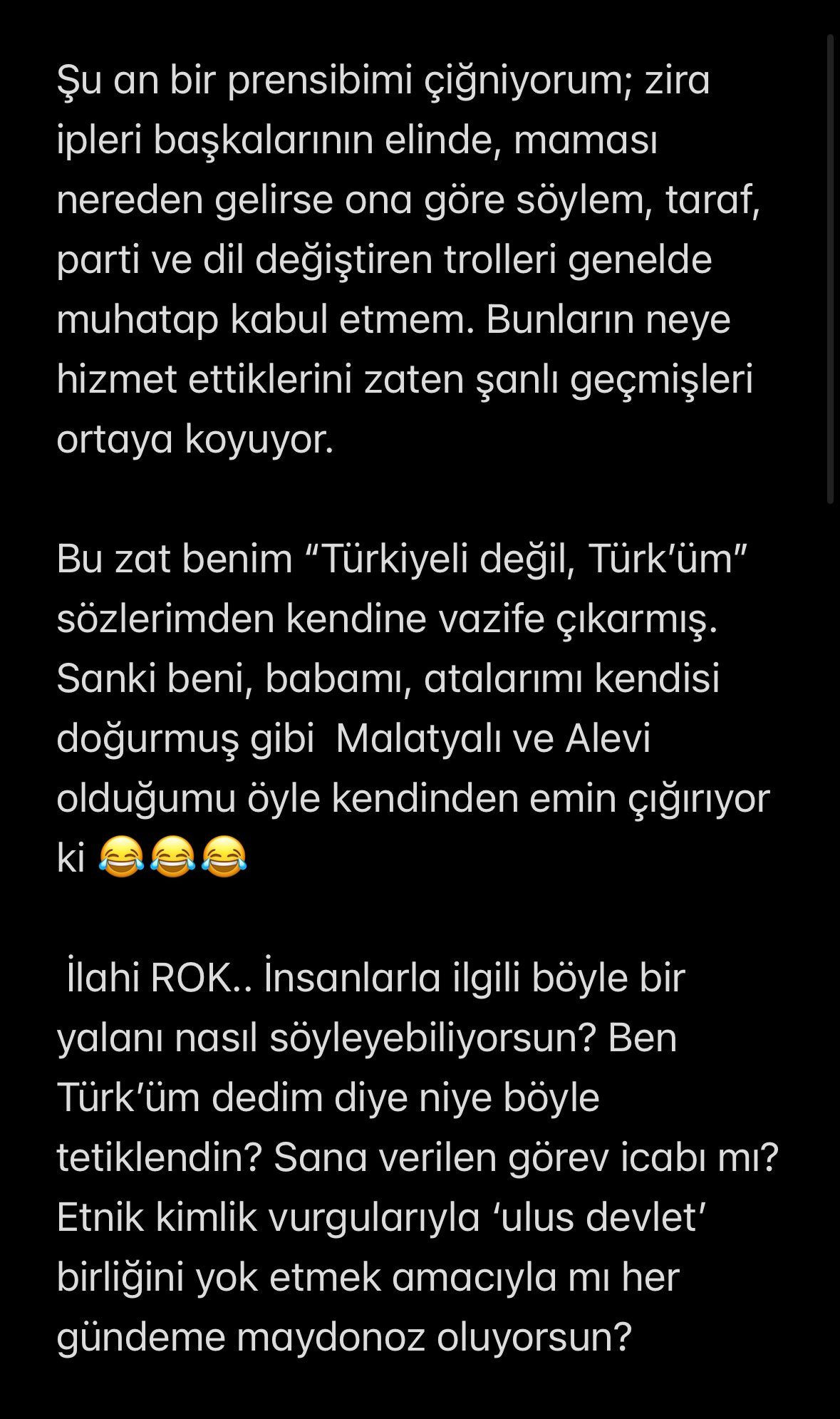 Defne Samyeli, 'Türkiyeli falan değilim, Türk'üm' çıkışı sonrası 'Malatyalı Alevi' diyen Rasim Ozan Kütahyalı'ya fena patladı - Sayfa 3