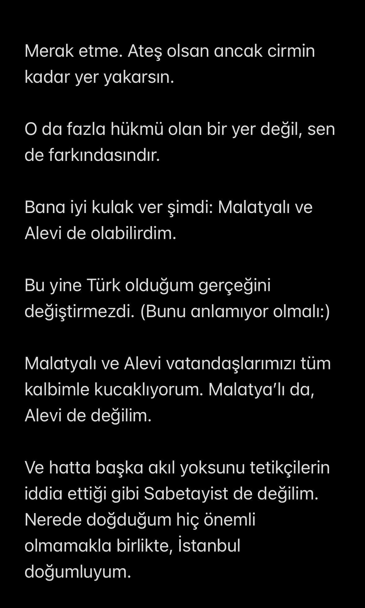 Defne Samyeli, 'Türkiyeli falan değilim, Türk'üm' çıkışı sonrası 'Malatyalı Alevi' diyen Rasim Ozan Kütahyalı'ya fena patladı - Sayfa 4