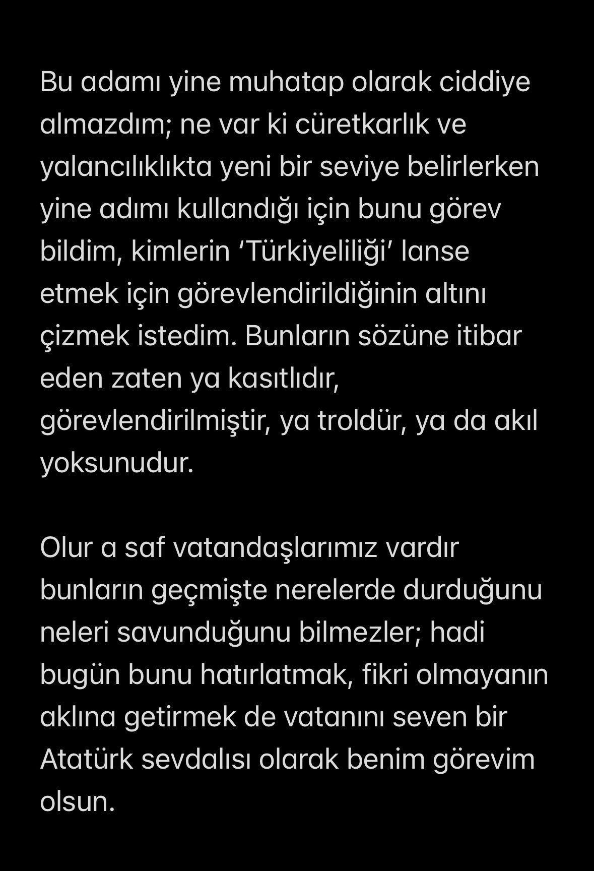 Defne Samyeli, 'Türkiyeli falan değilim, Türk'üm' çıkışı sonrası 'Malatyalı Alevi' diyen Rasim Ozan Kütahyalı'ya fena patladı - Sayfa 5