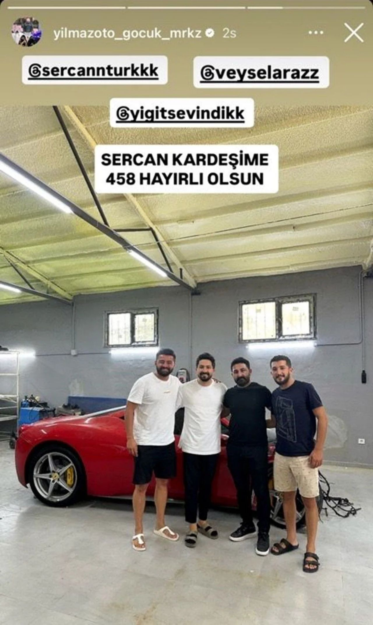 Kazalı Ferrari’ye sürpriz talip! Ünlü futbolcu satın aldı, fiyat şaşırttı - Sayfa 6