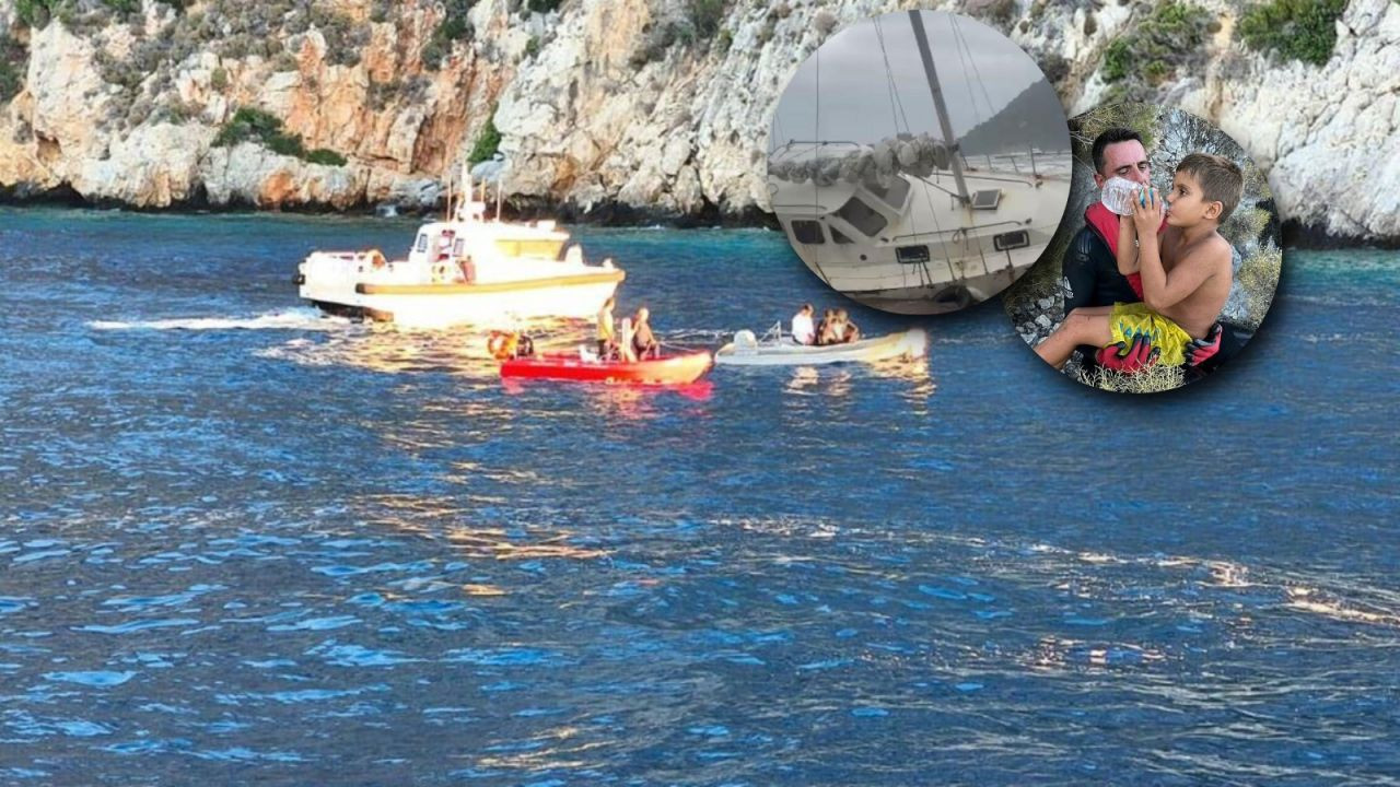 Muğla Milas'ta tekne faciası!  6 kişi yüzerek kurtuldu… Kayıp çocuklardan haber var! - Sayfa 1